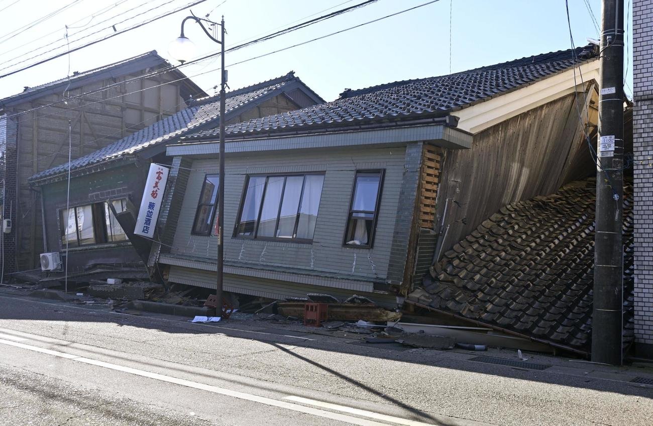 能登半島地震について – 富美菊酒造（羽根屋）